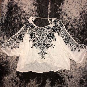 Urban Outfitters Detailed Top